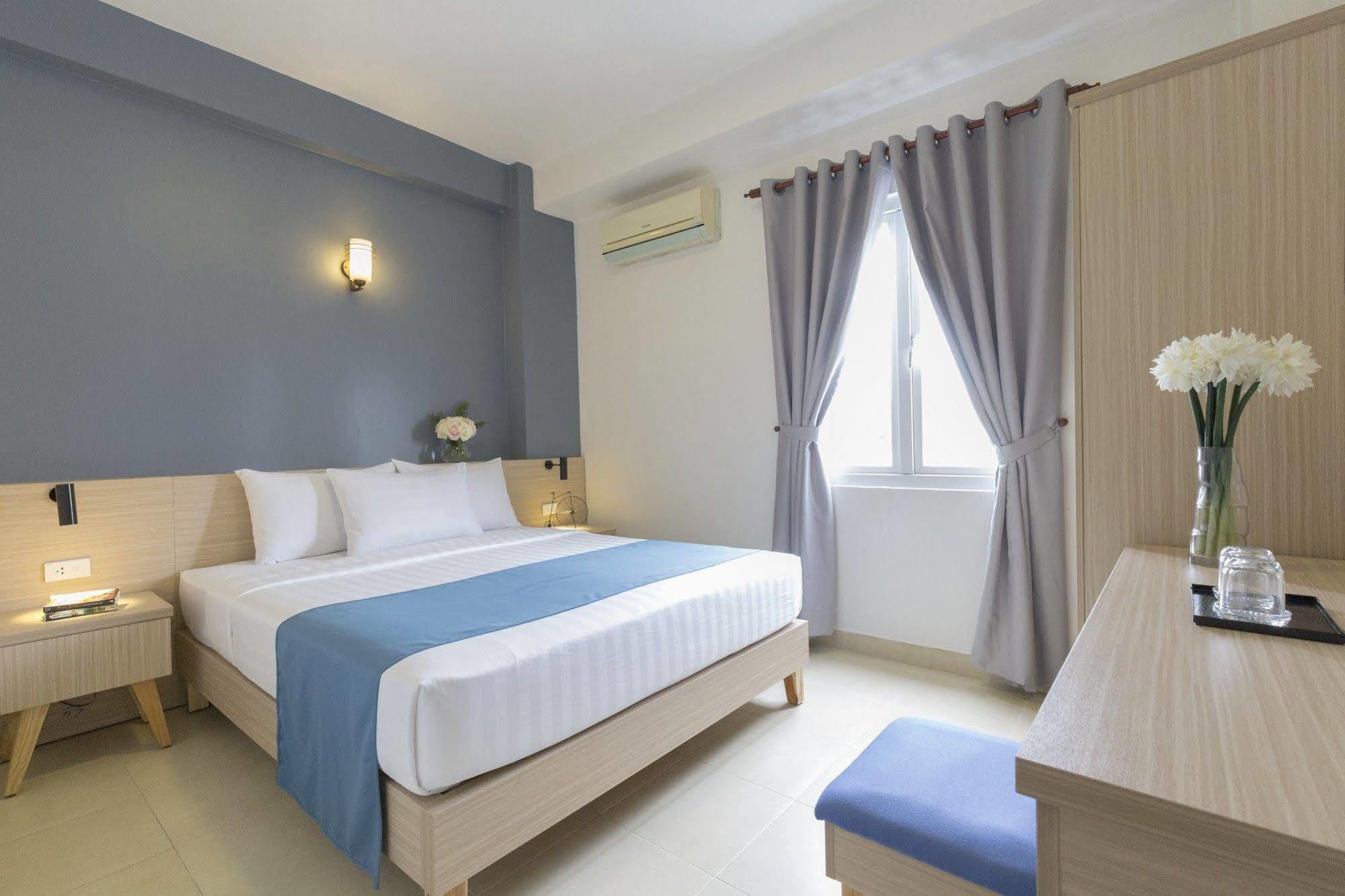 Meraki Boutique Hotel- Bui Vien-Pham Ngu Lao Street Ho Chi Minh City Exterior photo